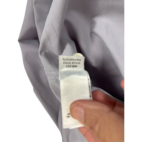 NWT Rhone Commuter Shirt Mens Small Semi-Spread Collar Slim Nightshade Oxford - Picture 9 of 9